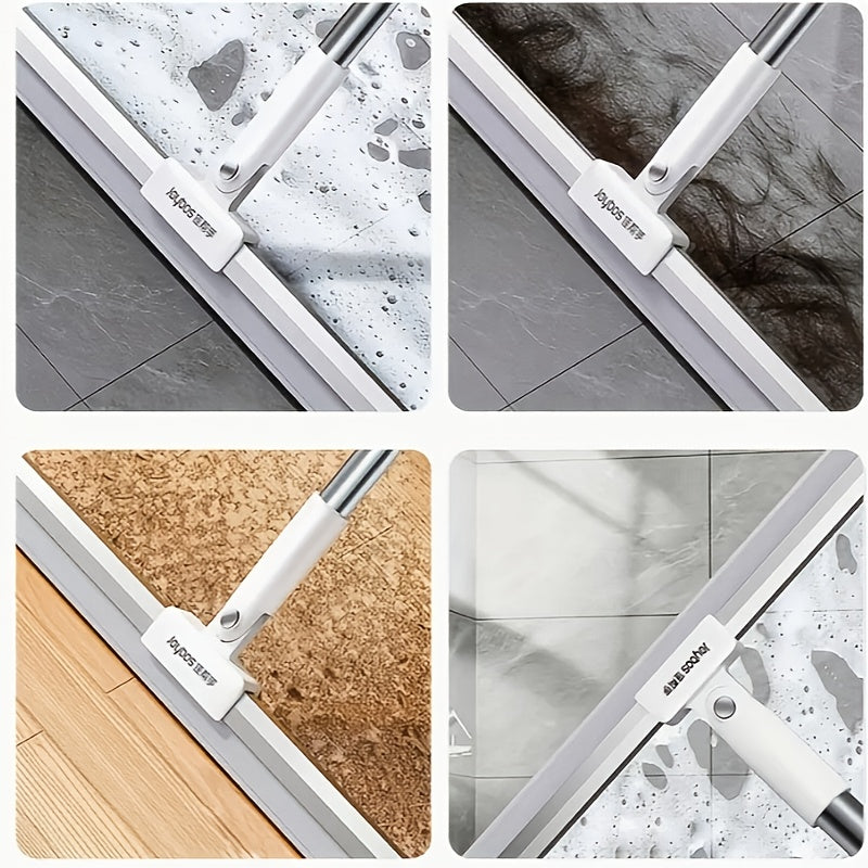 Ko'p funksiyali Silikon Skraper Qopqog'i - 180 daraja no dead angle xususiyatiga ega bo'lgan sehrli qopqoq bo'lib, turli yuzalarda changsiz skanerlash uchun mo'ljallangan. Bu ko'p funksiyali tozalash asbobi hammom, mehmonxona, yotoqxona uchun ideal.