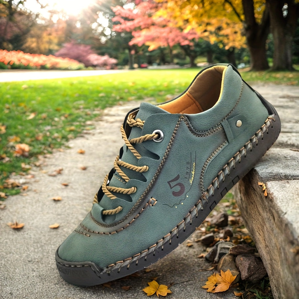 Women's Casual Slip-On Sneakers Flat Shoes Breathable Fabric Rubber Sole