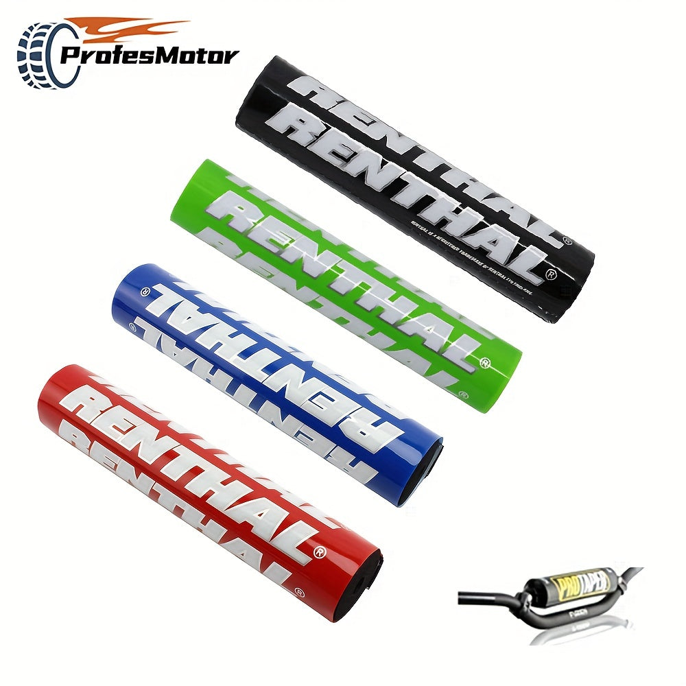 Взрослый мотокросс-щиток на грудь с перекладиной, 25 см, цилиндрическая набивка, защитный, черный