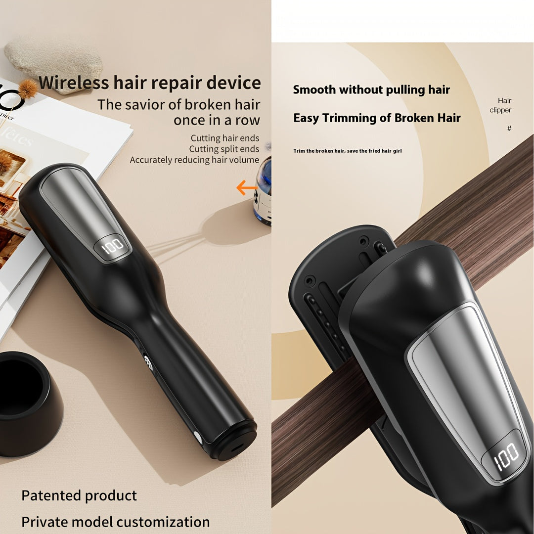 Avtomatik elektr hair clipperlar, salbiy ionli soch parvarishi uchun, qayta zaryadlanuvchi, ajraladigan trimmer ayollar uchun