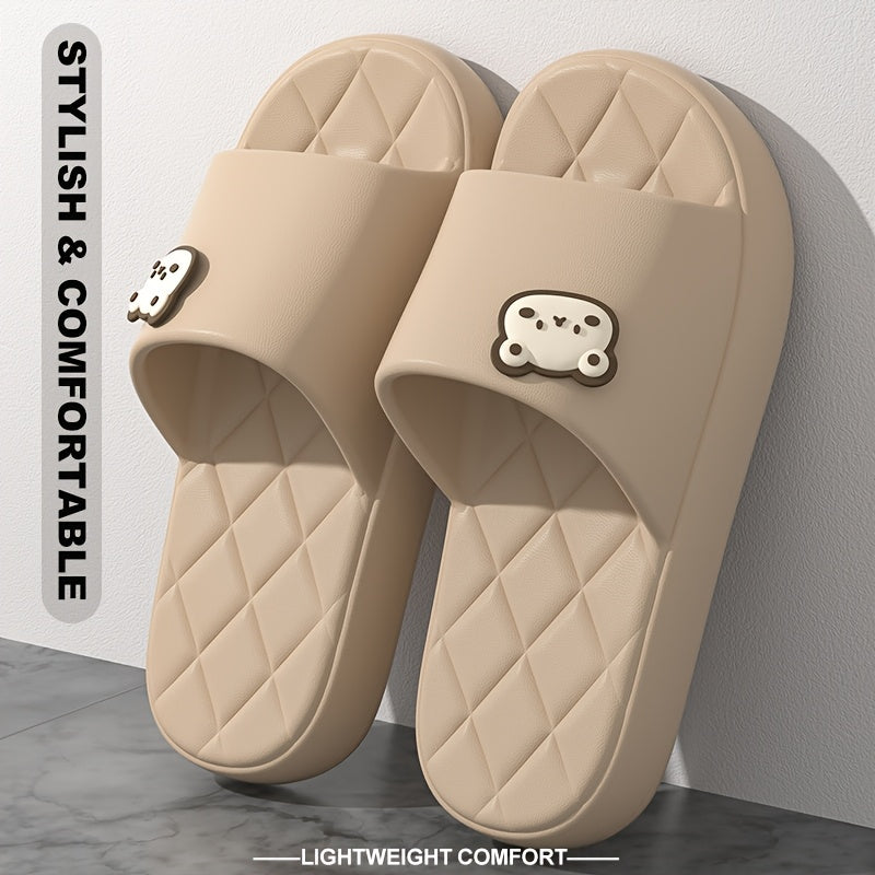 Unisex EVA Soft Slip-On Slippers for Men Women Indoor Outdoor Casual