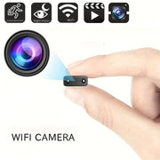 Mini WiFi Security Camera Night Vision Motion Detection 480P Wireless IP Cam