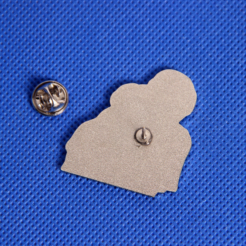 Enamel Pin Accessories for Backpacks Hats and Bags Alloy Kpop Lapel Pin Brooch Gift