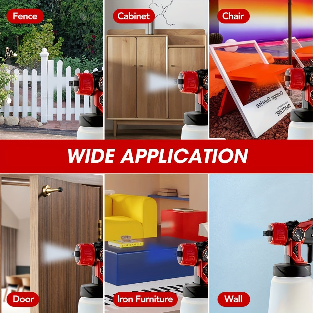 Электрический распылитель для высокоэффективных дезинфицирующих средств и покраски, идеален для уборки в помещениях и проектов «Сделай сам».