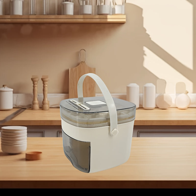 Large Capacity Ice Maker Food-Grade Material for Summer Drinks and Cocktails