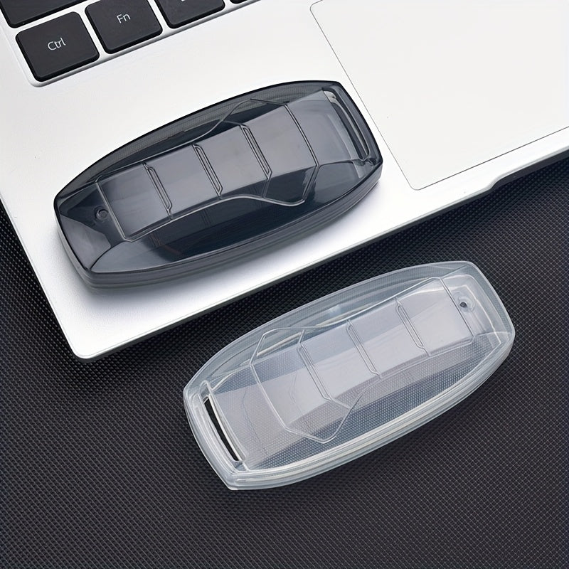 Universal TPU Key Cover for EVs Scratch-Resistant Anti-Slip Grip