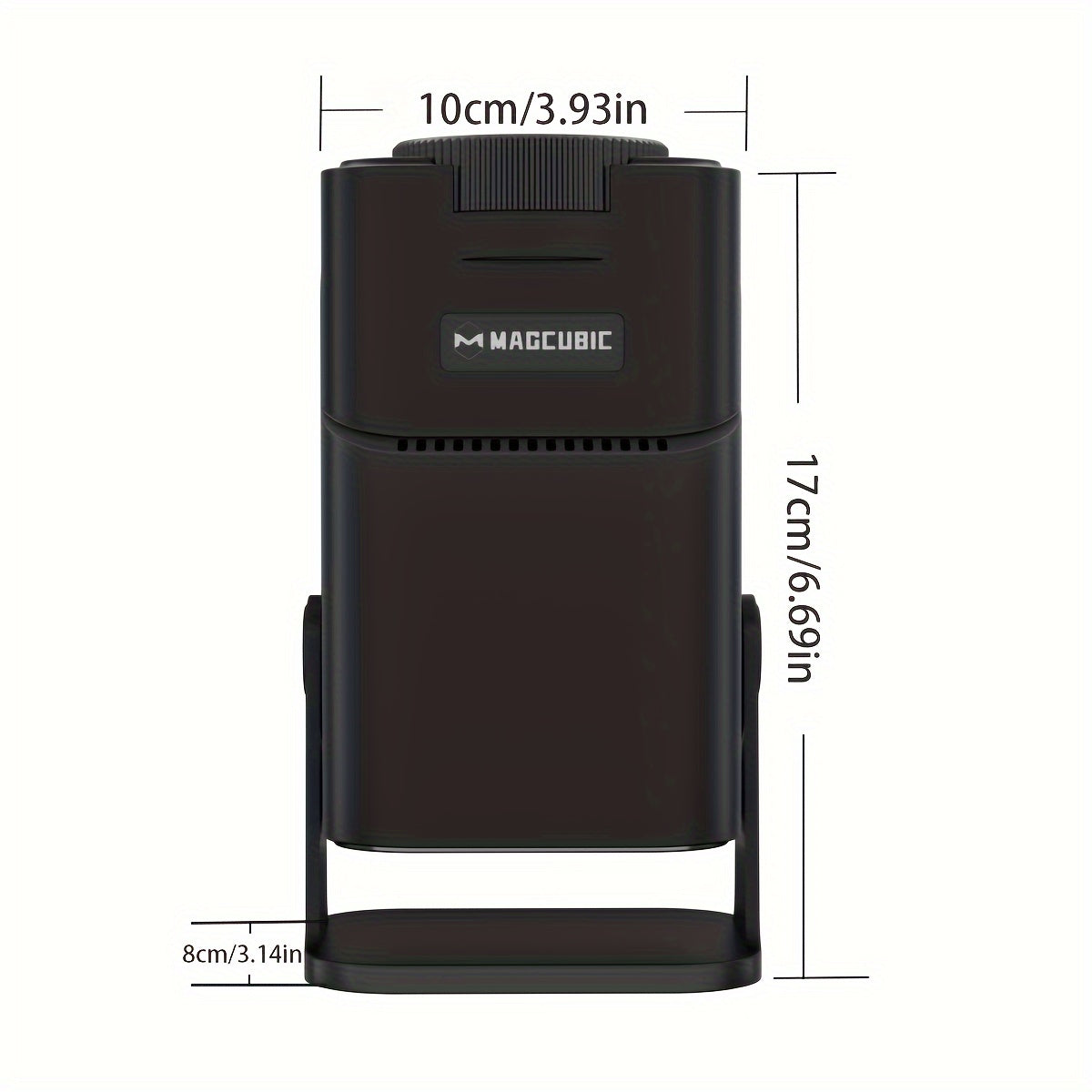 Мини-проектор для домашнего кинотеатра 720P Android 4K с WiFi6 и вращением на 180°