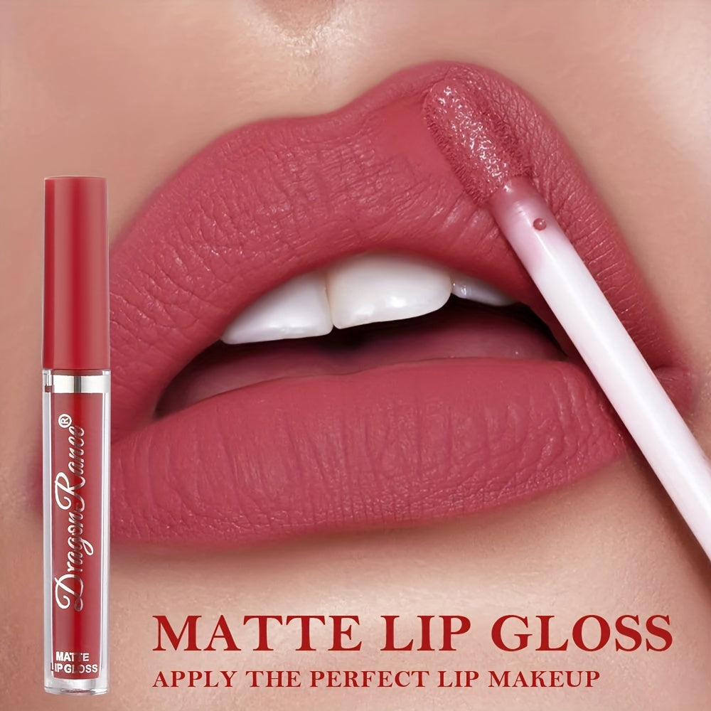 Women's Velvet Matte Lipstick Set 3-Pack Long-Lasting Non-Fading Moisturizing