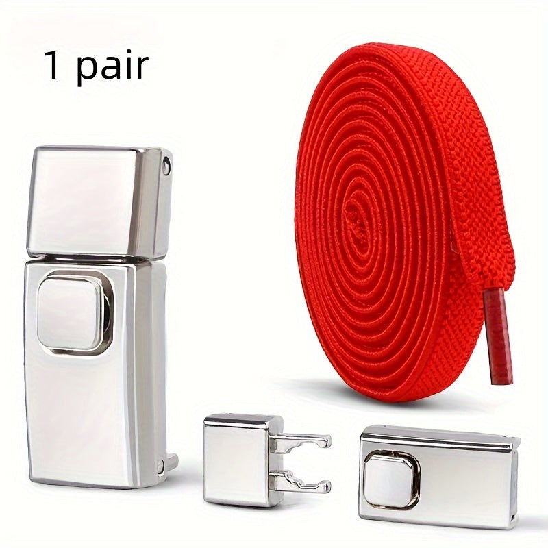 2024 8MM Безузловые эластичные шнурки для взрослых.