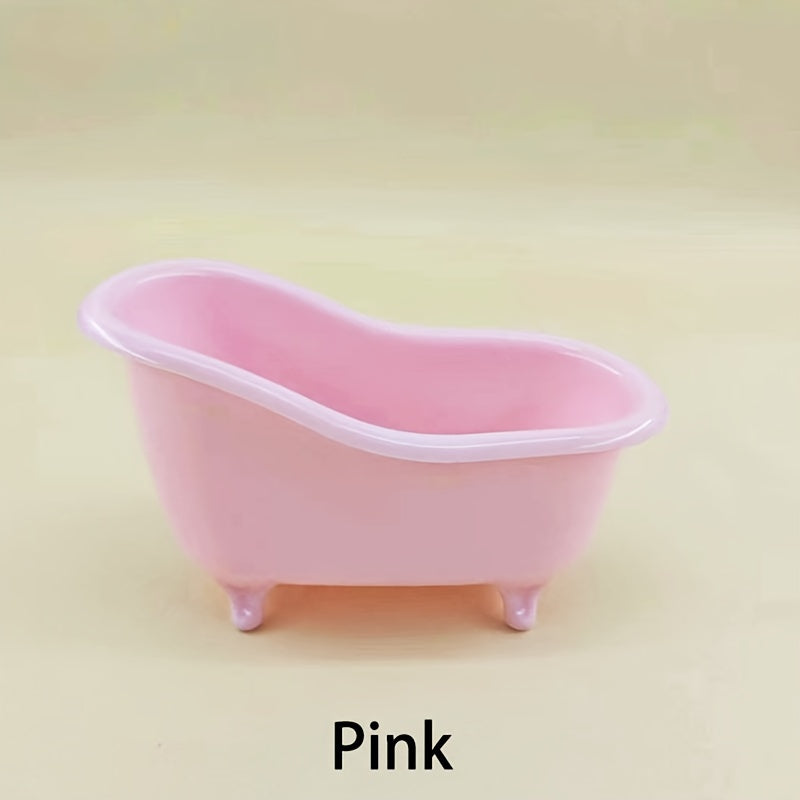 Organizador de brochas de maquillaje pequeño con almacenamiento de escritorio mini para objetos pequeños