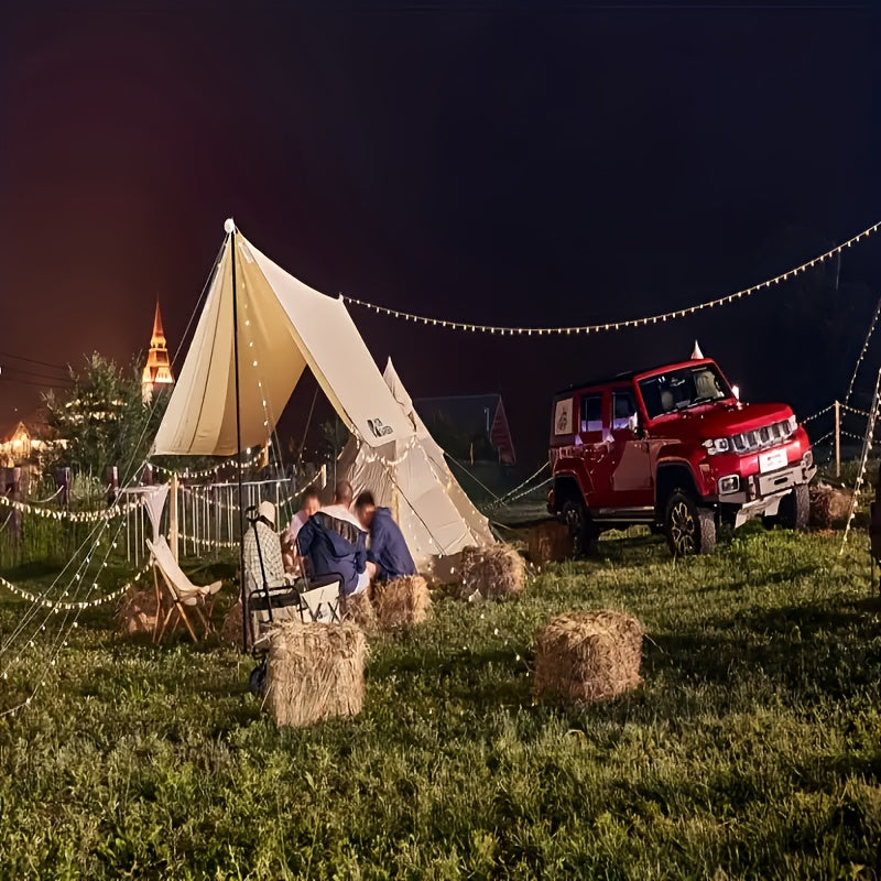 Stainless Steel Dog Tie-Out Cable 113.4 KG Capacity Reflective Swivel Snap