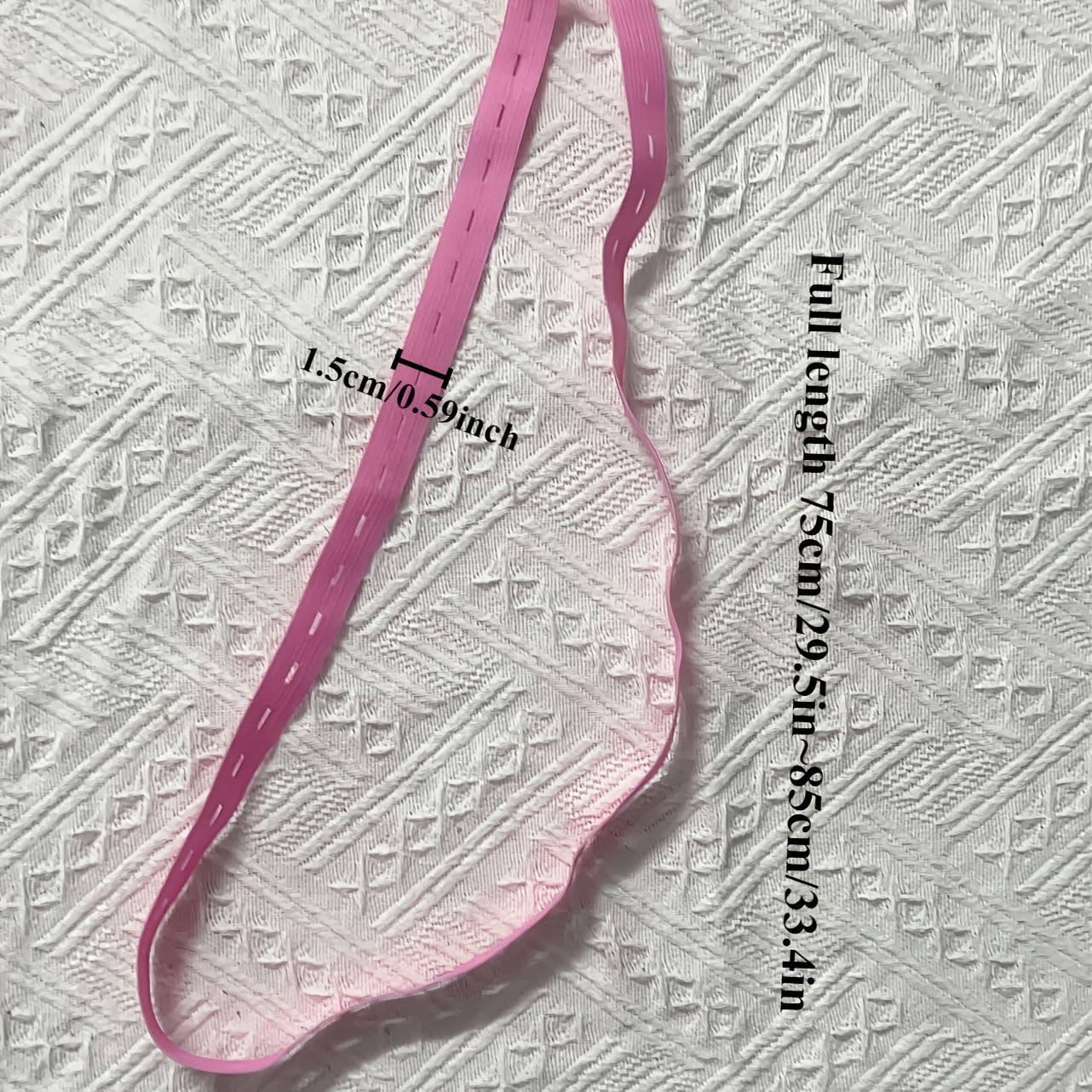 Clothing Organizer Rope for Hanging Storage Pants and Ties