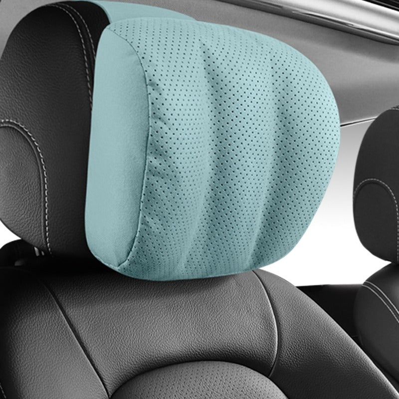 Universal Car Headrest Pillow Ergonomic Support Cushion for Driving Comfort