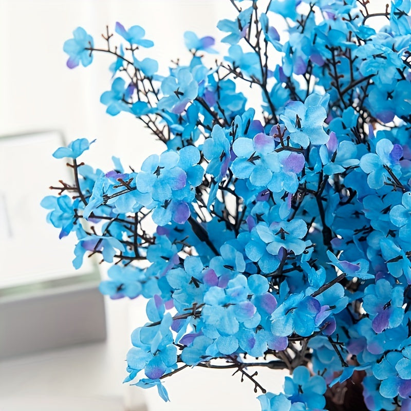Artificial Cherry Blossom Branch Fake Flowers for Garden Wedding Home Decor 1 Pack