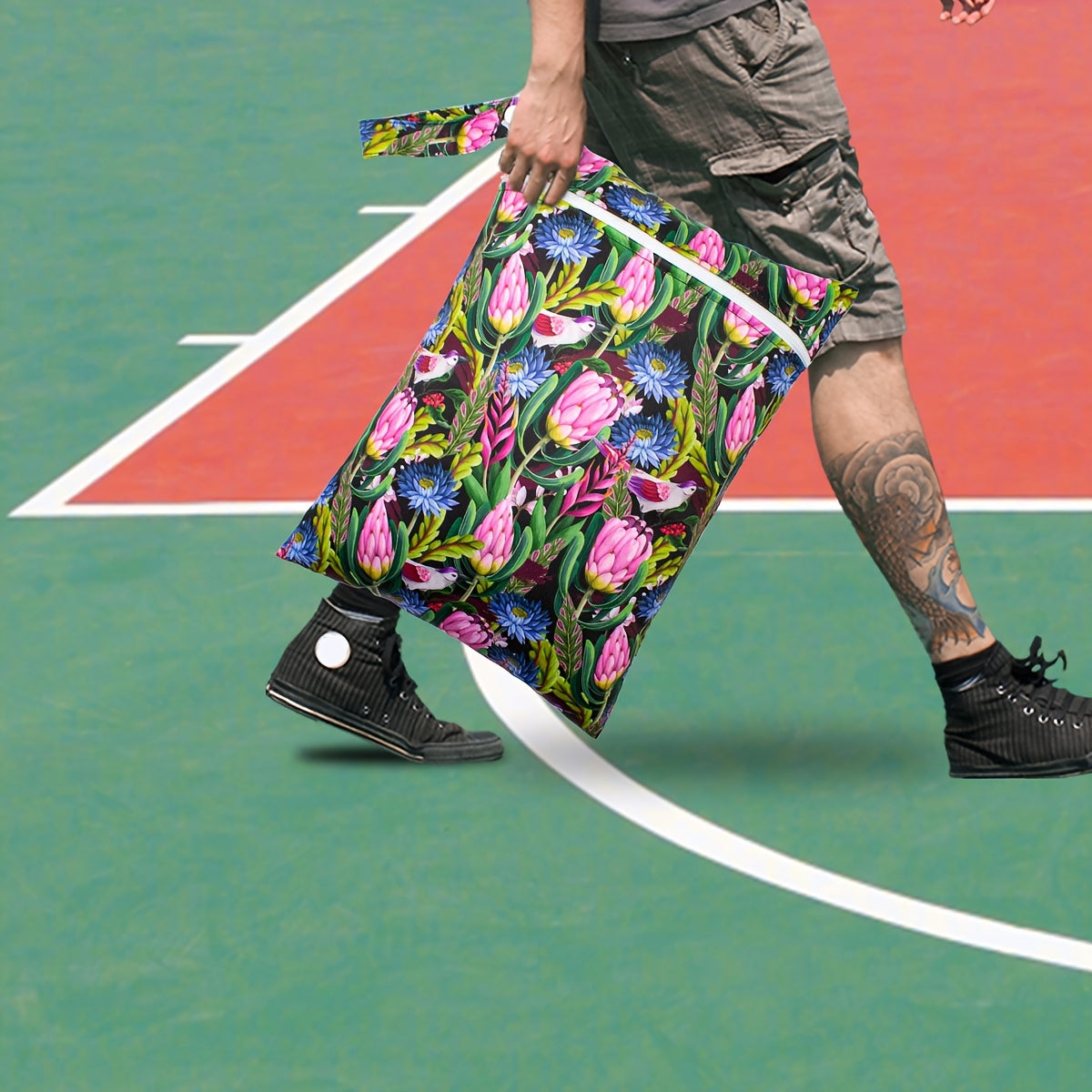 Водонепроницаемые мешки для подгузников и необходимых вещей, 3 штуки в упаковке. Многоразовый мешок для хранения с застежкой-молнией для путешествий и активного отдыха. Подходит для детей старше 6 лет, подростков и взрослых.