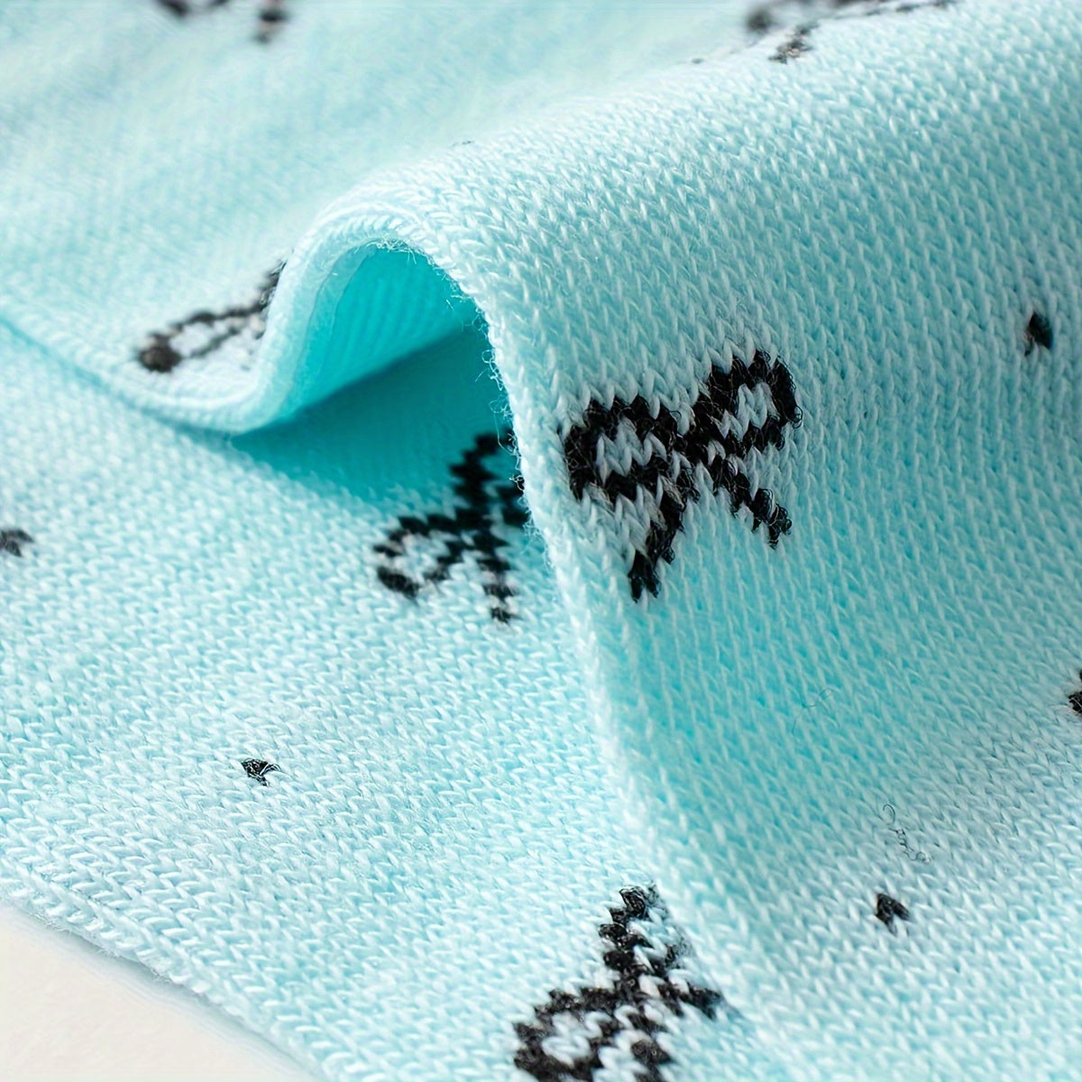 Women Heart Print Ankle Socks Pack of 20 Candy Colors for Valentine's Day