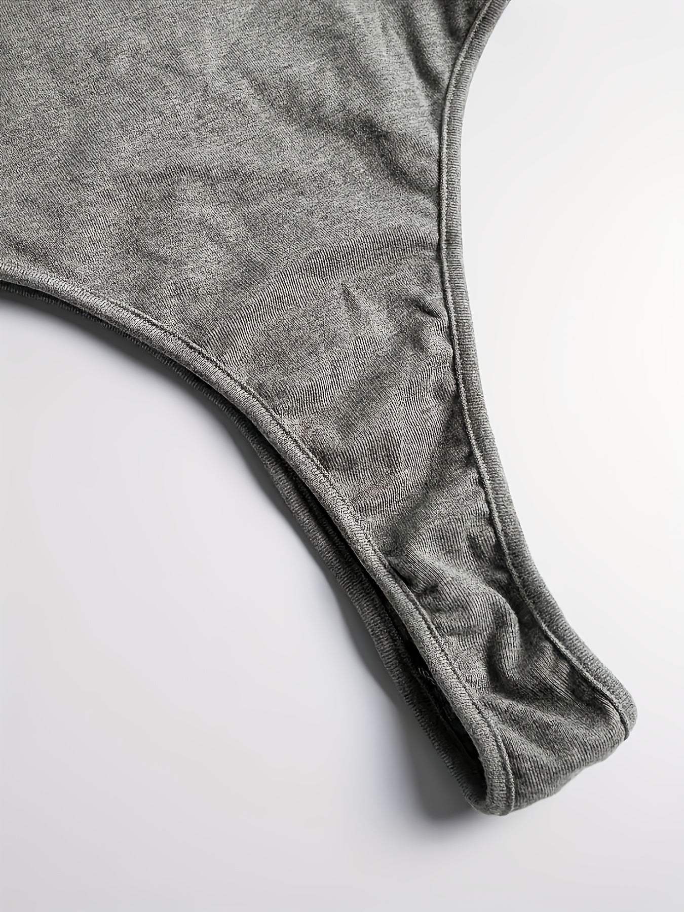 Ladies' Solid Color Bodysuit Polyester Elastic Sleeveless Drawstring All Seasons