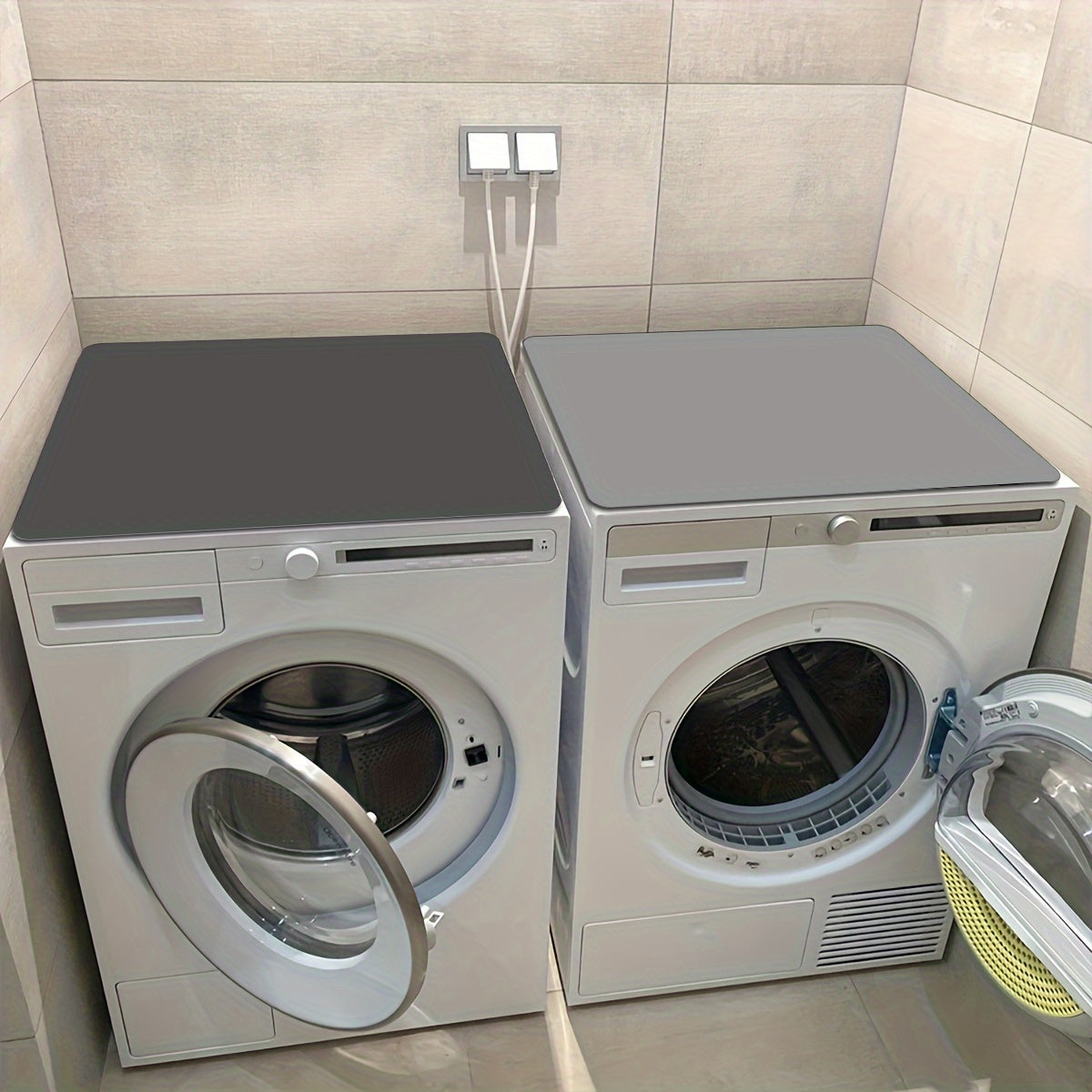 Polyester Dish Drying Mat, Fast-Drying, Highly Absorbent, Easy to Clean