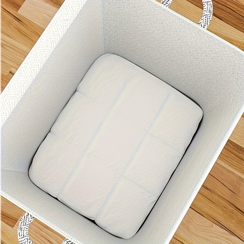 Foldable Storage Bag for Clothing and Quilts, Large, Durable, for Organizing and Moving