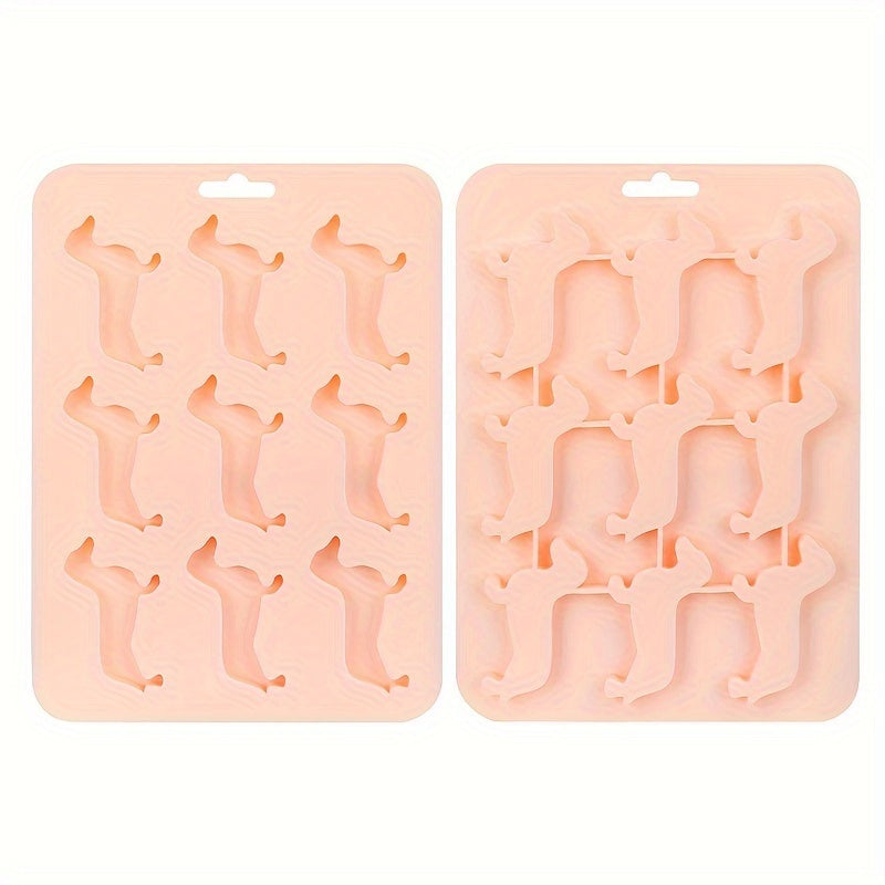 Форма из силикона для ледяных конфет и шоколадных десертов, легкая очистка