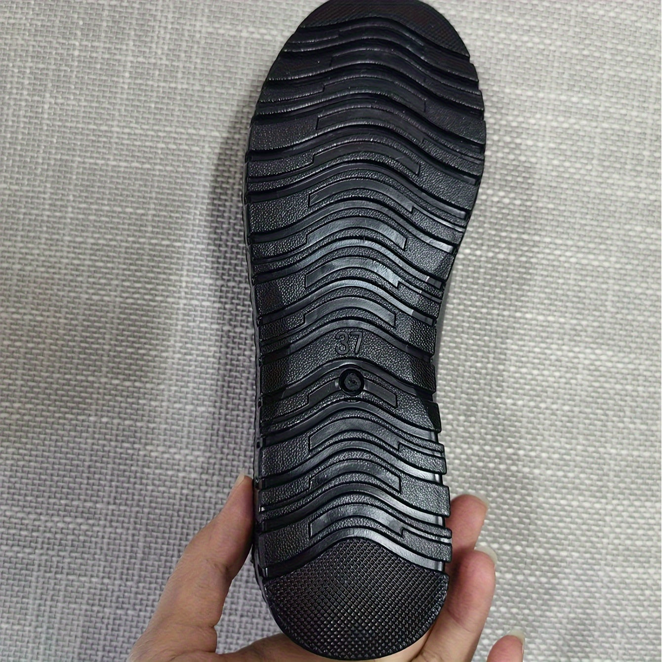 Women's Loafers Non-Slip Rubber Sole Comfortable Wear-Resistant Flat Shoes