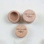 Wooden Keepsake Box for Newborn Baby Memory Storage Portable Gift