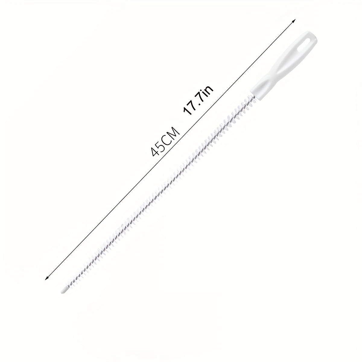 Cepillo flexible para limpiar desagües, cabello y eliminación de obstrucciones