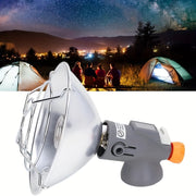 Portable Propane Camping Tent Heater Stainless Steel for Outdoor Use