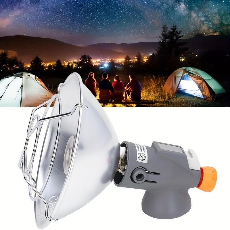 Portable Propane Camping Tent Heater Stainless Steel for Outdoor Use
