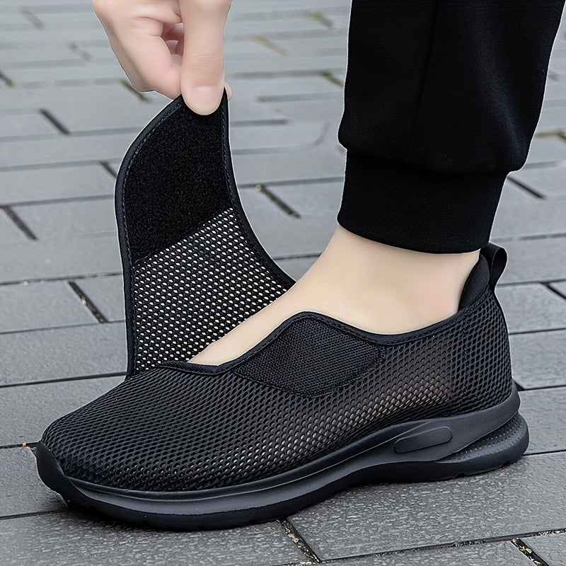 Women's Orthopedic Walking Shoes Breathable Mesh Wide Width Comfort