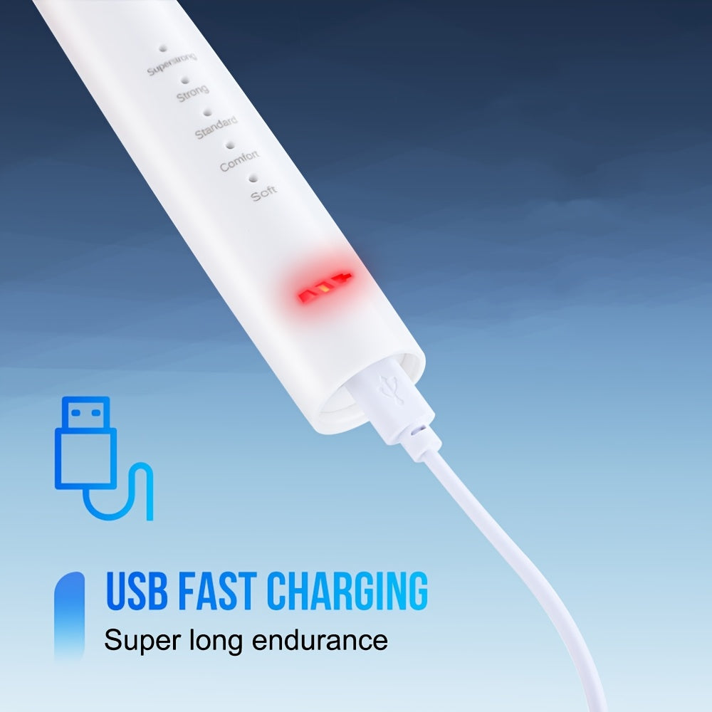 Electric Toothbrush for Adults Rechargeable Teeth Cleaning Tool