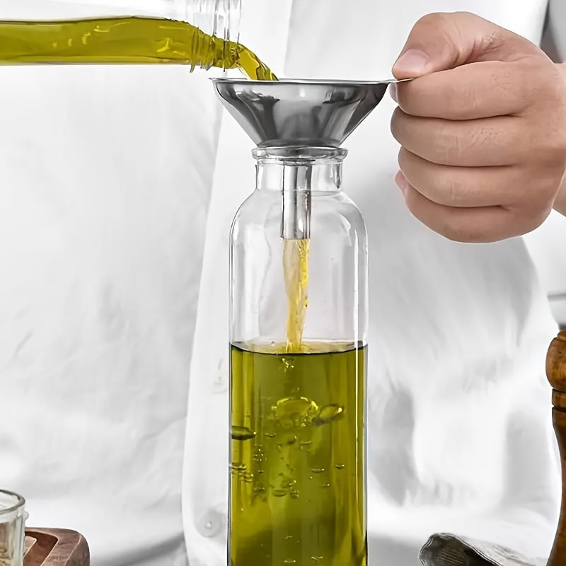 3 ta zanglamaydigan po'latdan tayyorlangan ko'p maqsadli filtrlash uchun mo'ljallangan filtrlash uchun, issiqlikka chidamli, oshxona asboblari