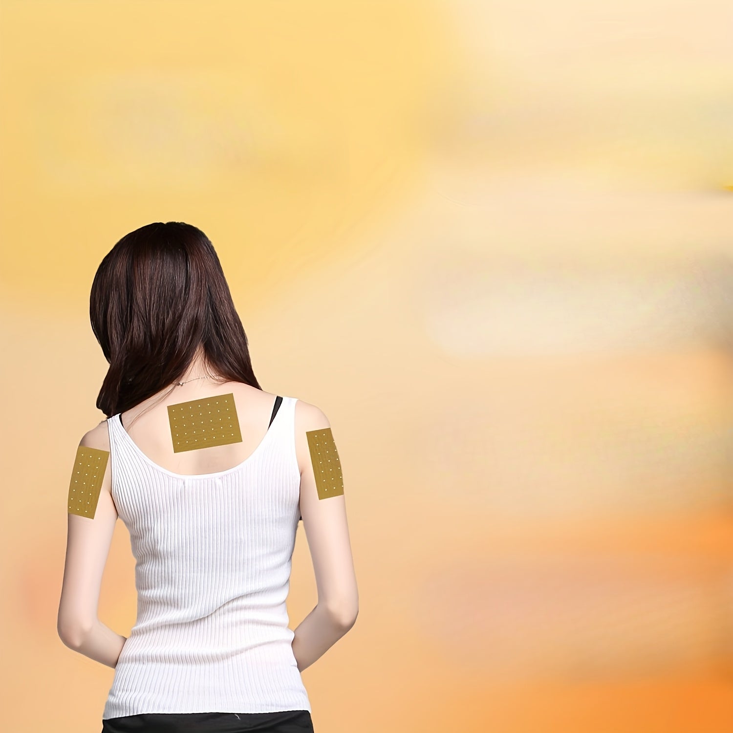 50/30pcs Chinese Medicine Hot Patch Self-Adhesive Tiger Print for Back Knee Neck Shoulder Muscle Pain Relief