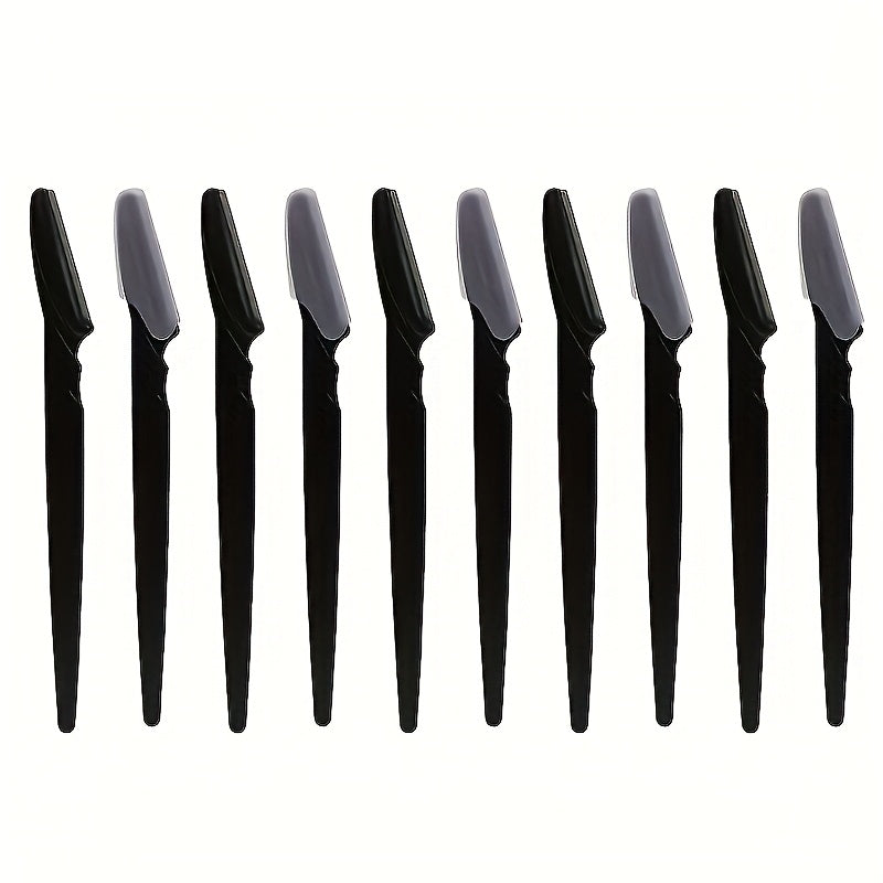 ko‘p rangli qoshlarni tozalash uchun set, xavfsizlik pichog‘i bilan soch olib tashlash trimmeri