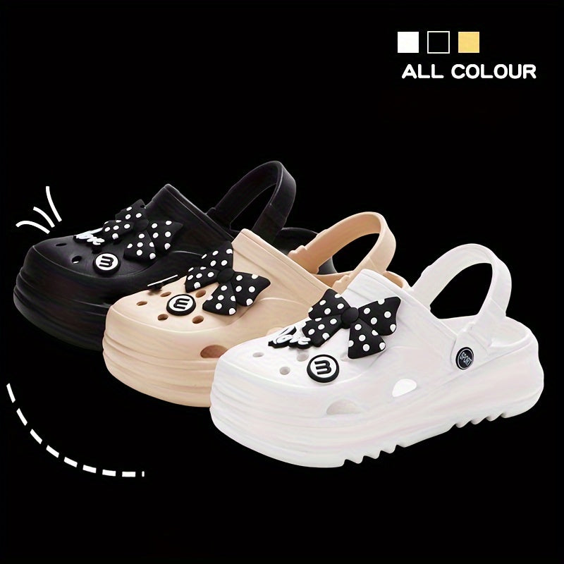 Women's EVA Clogs with Non-Slip Sole Open-Toe Beach Casual Sandals