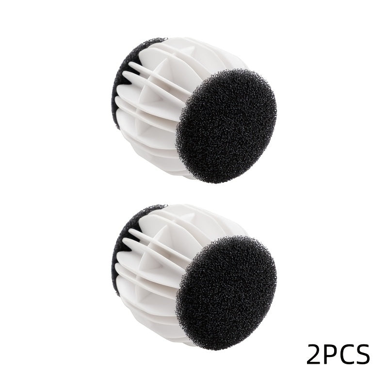 2 Anti-Winding Wool Laundry Balls for All Fabrics Reusable Fabric Softener Static Reducer