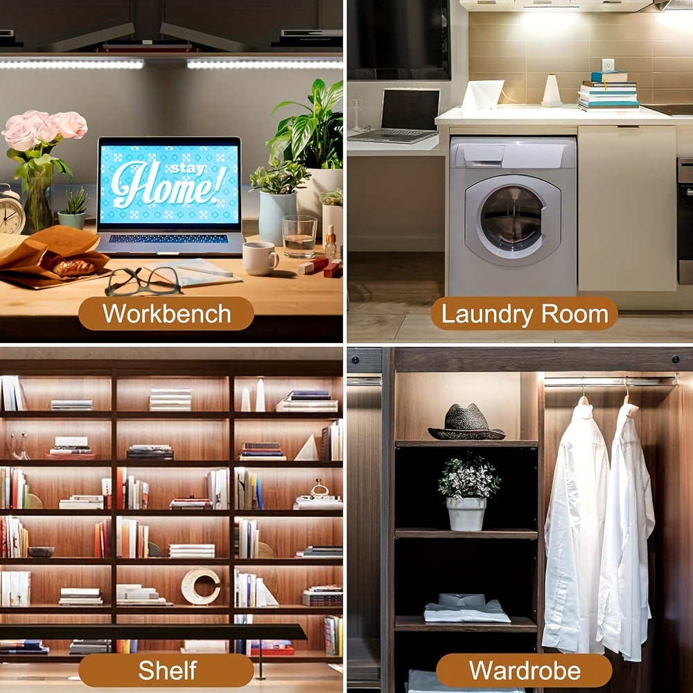 LED Strip Lights with Adjustable Brightness and Easy Installation for Indoor Outdoor Use