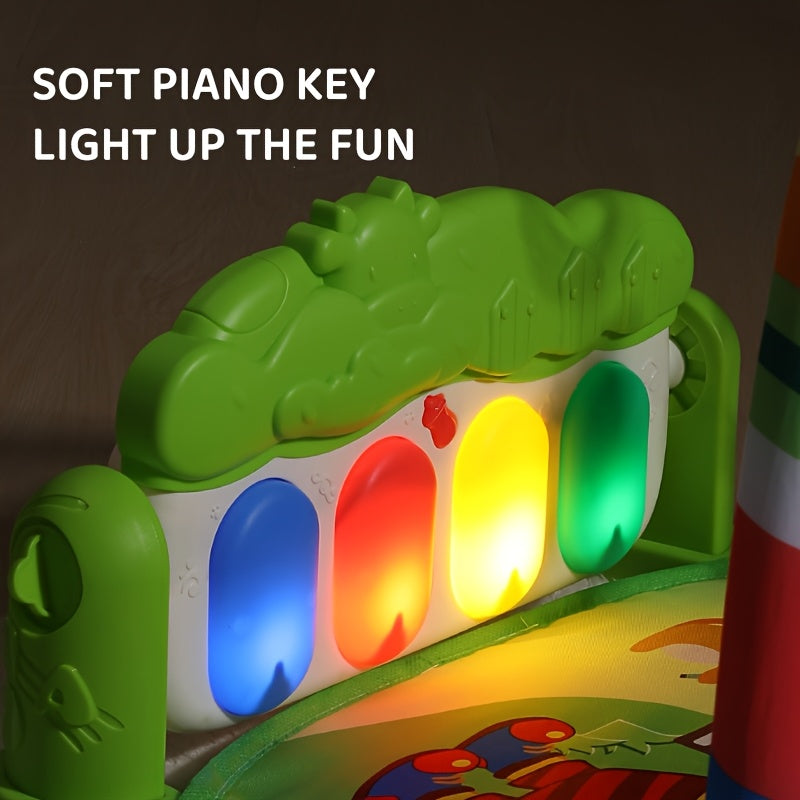 Infant Toy Piano Gym for Newborns 0-1 Year Educational Gift for Boys and Girls