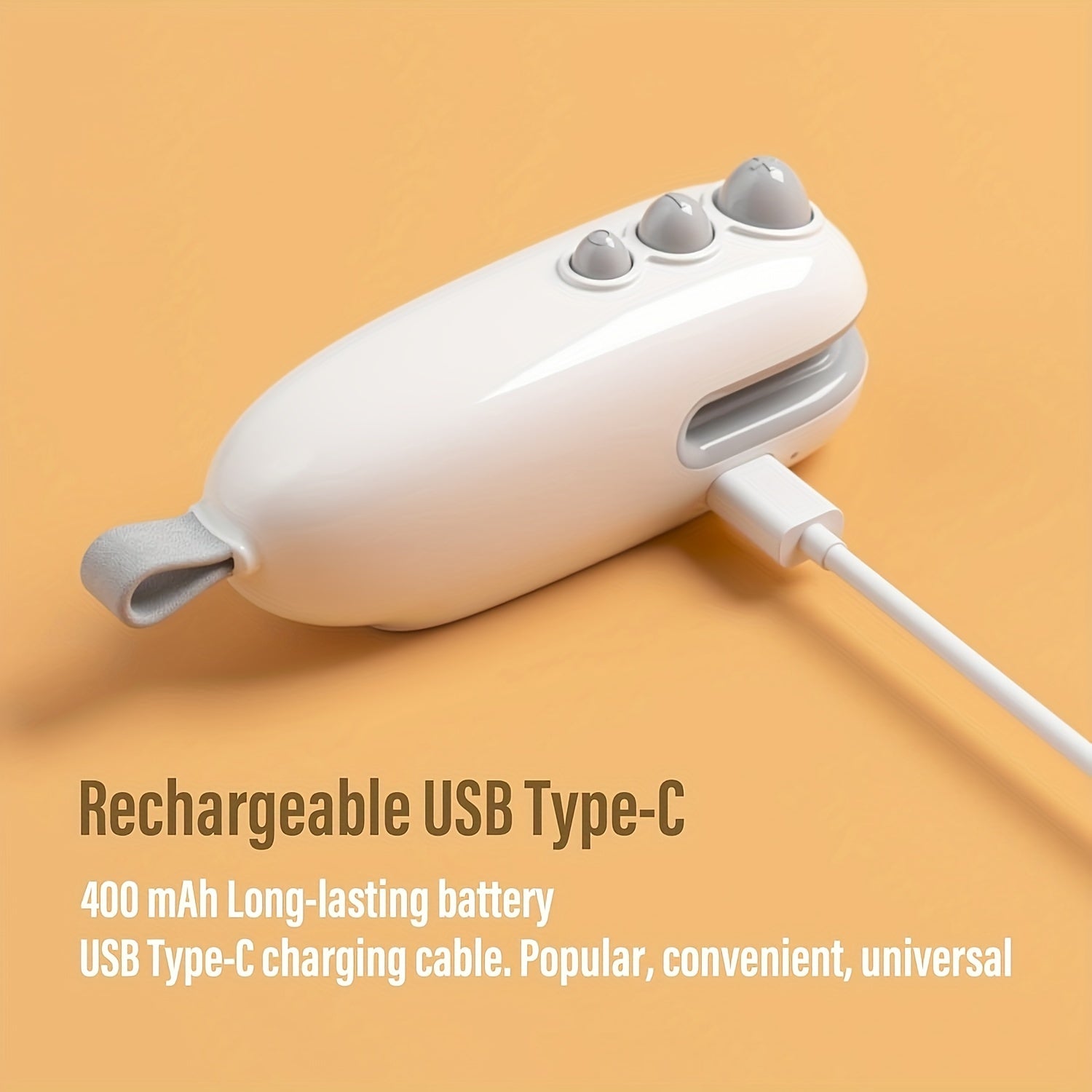 Kichik oziq-ovqat yopishtiruvchi va kesgich, portativ USB bilan quvvatlanadigan vakuum yopishtiruvchi, yangi saqlash uchun