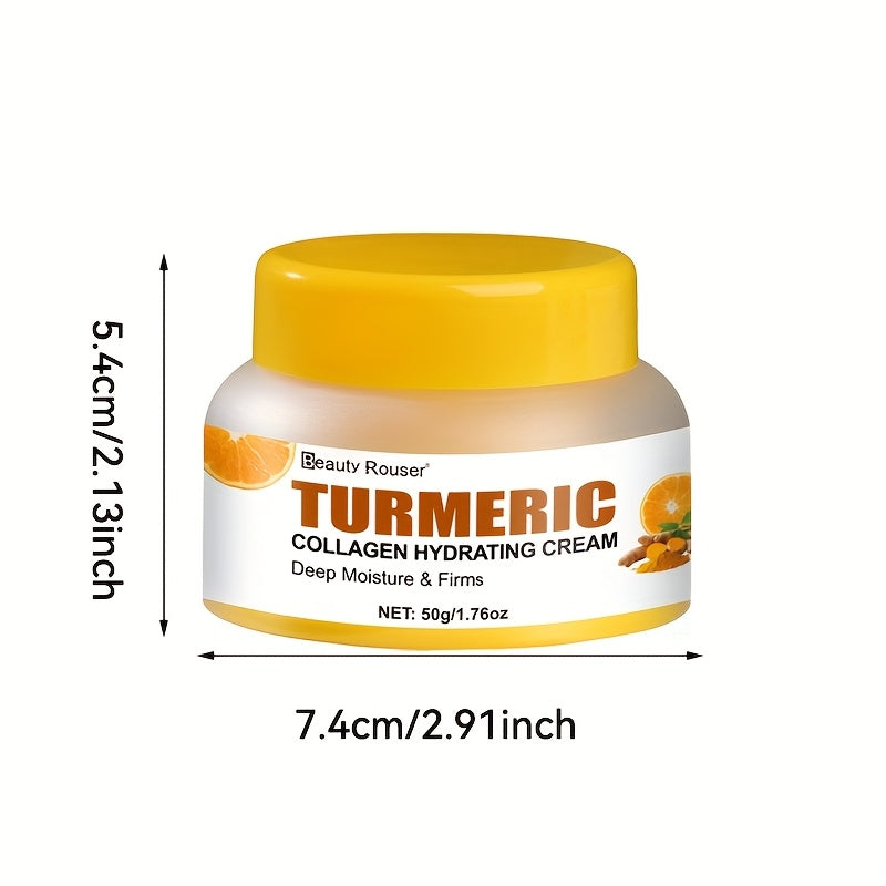 Barcha teri turlari uchun namlantiruvchi krema 1.76oz Kollagen C vitamini Niasinamid