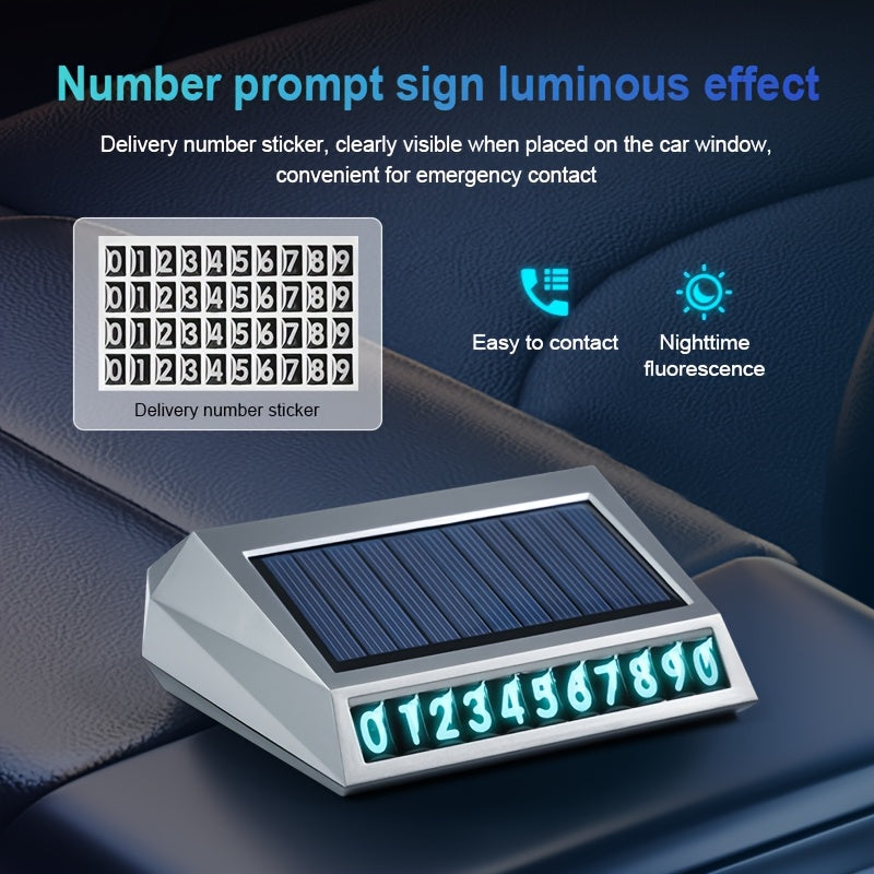 Avtomobil quyosh energiyali havo tozalagichi Avtomatik titrash sensori kechki chiroq Kichkina shaxsiy qurilma