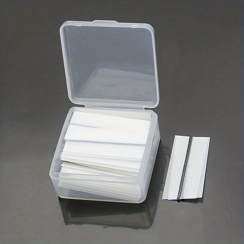 40 шт. гипоаллергенных самоклеящихся полосок для ресниц, не требующих клея, для чувствительных глаз