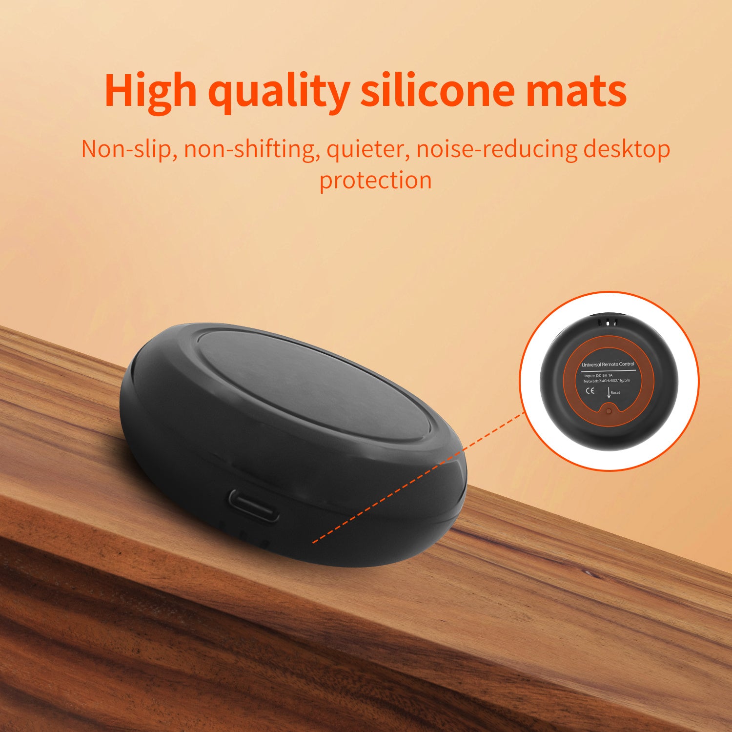 WiFi Smart Home Remote Control Hub with IR Controller Compatible with Alexa Tuya App and Smart Life