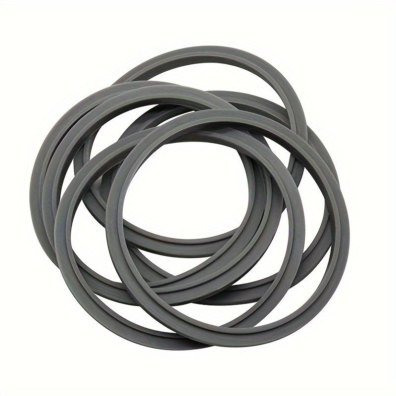 Set of 3 Silicone O-Rings for Juicer and Blender, Food Safe, 600W/900W