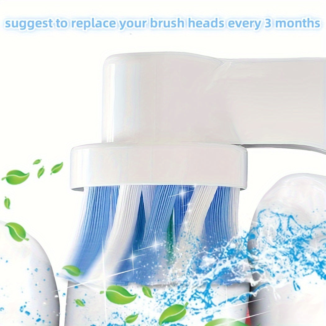 Replacement Toothbrush Heads for Sonic Electric Toothbrush Models 500 1000 1500 3000 3757 5000 7000 7500 8000