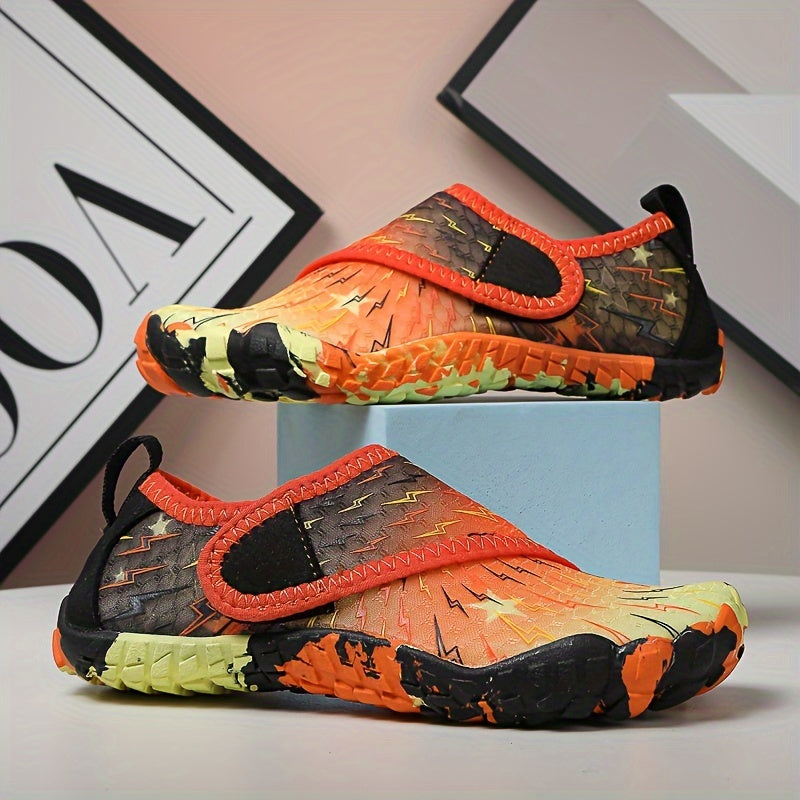 Boys Girls Breathable Quick-Dry Water Shoes for Summer Beach Pool Activities