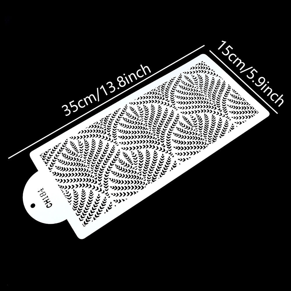 Kekni püskürtme qolibi 1 dona, oziq-ovqat uchun xavfsiz, yopishmaydigan pishirish asbobi