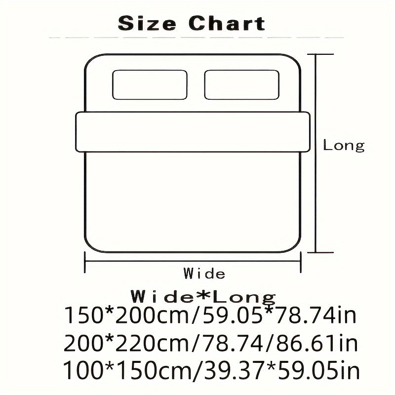 Faux Fur Throw Blanket 100x150cm Soft Warm Cozy for Sofa Bed Travel