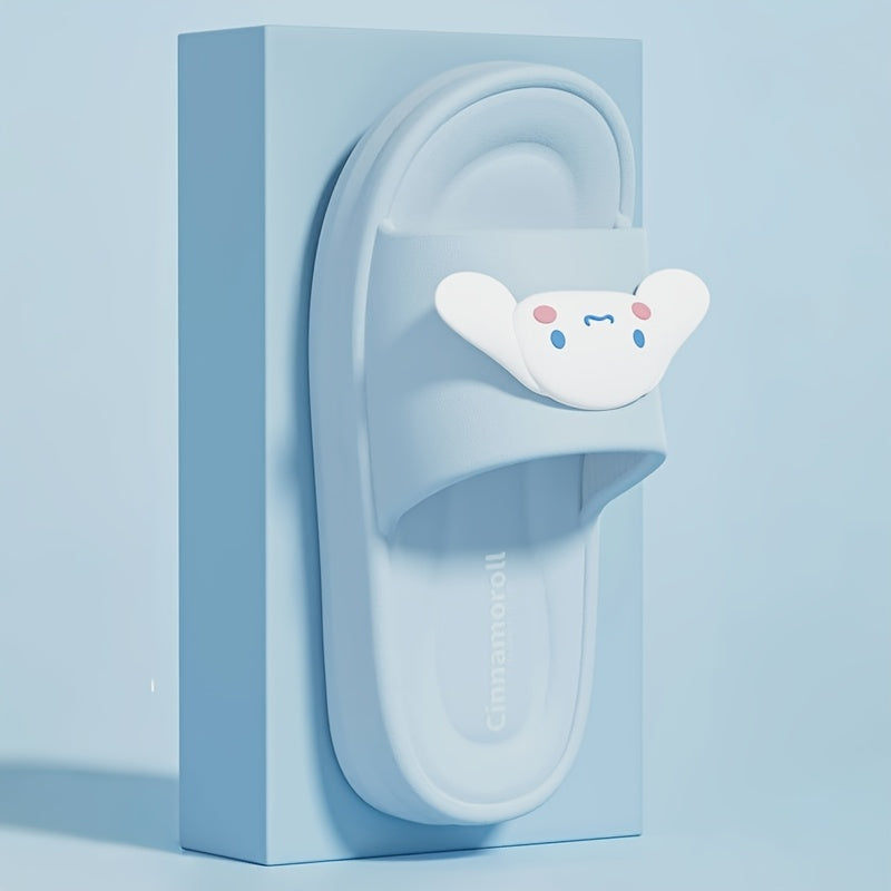 Women's Soft Cartoon Slippers for Indoor Outdoor Use Comfortable Summer Gift