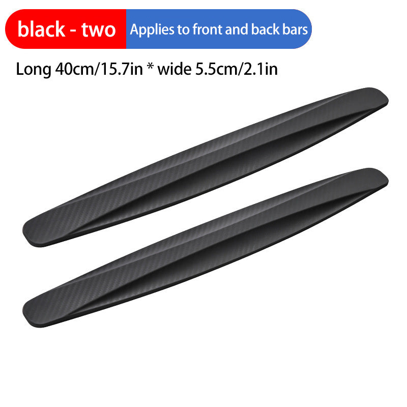 Avtomobil bumpiri anti-tortishish chizig'i old va orqa chiziklarni himoya qilish uchun yopishqoq film